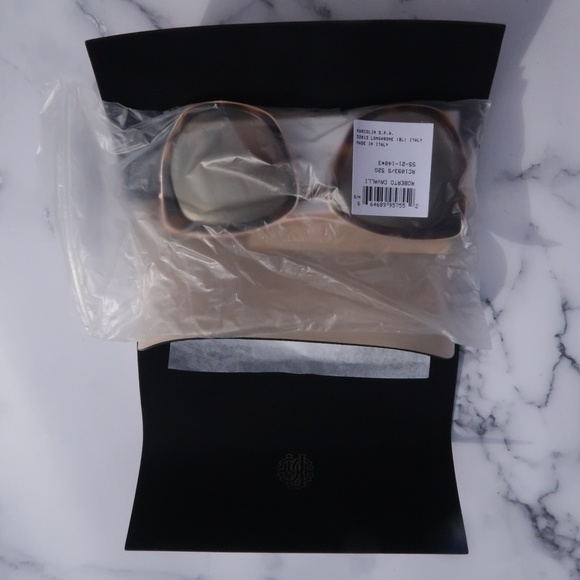 NWT Roberto Cavalli Gradient Cat Eye Sunglasses